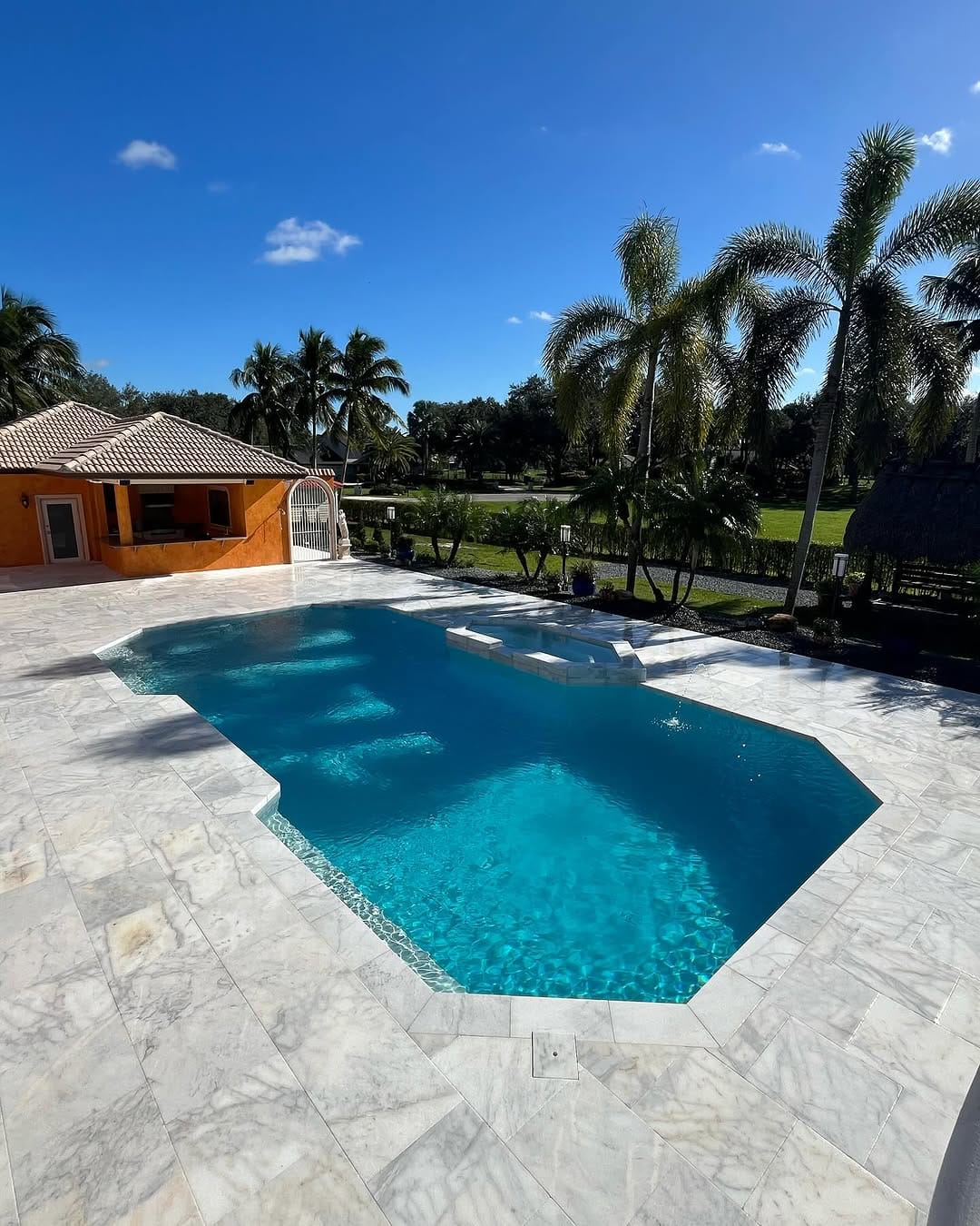 Post 9 by Designer Pools on Instagram (carousel)