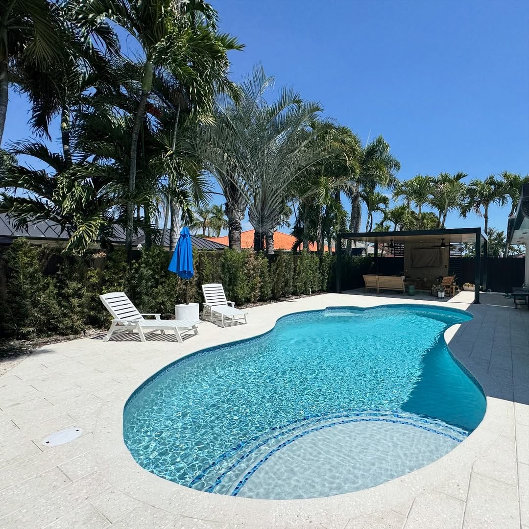 Post 1 by Designer Pools on Instagram (carousel)