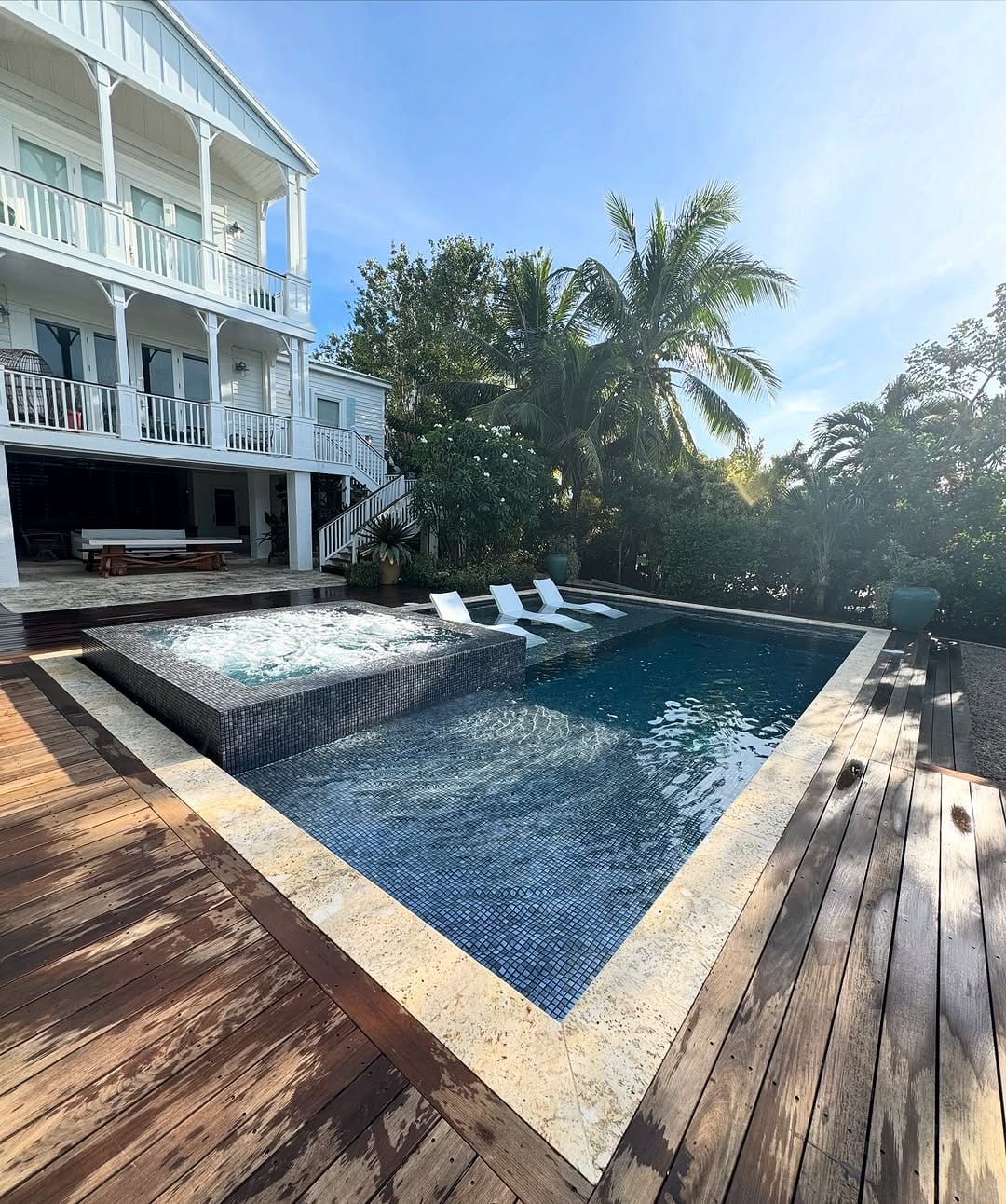 Post 5 by Designer Pools on Instagram (carousel)