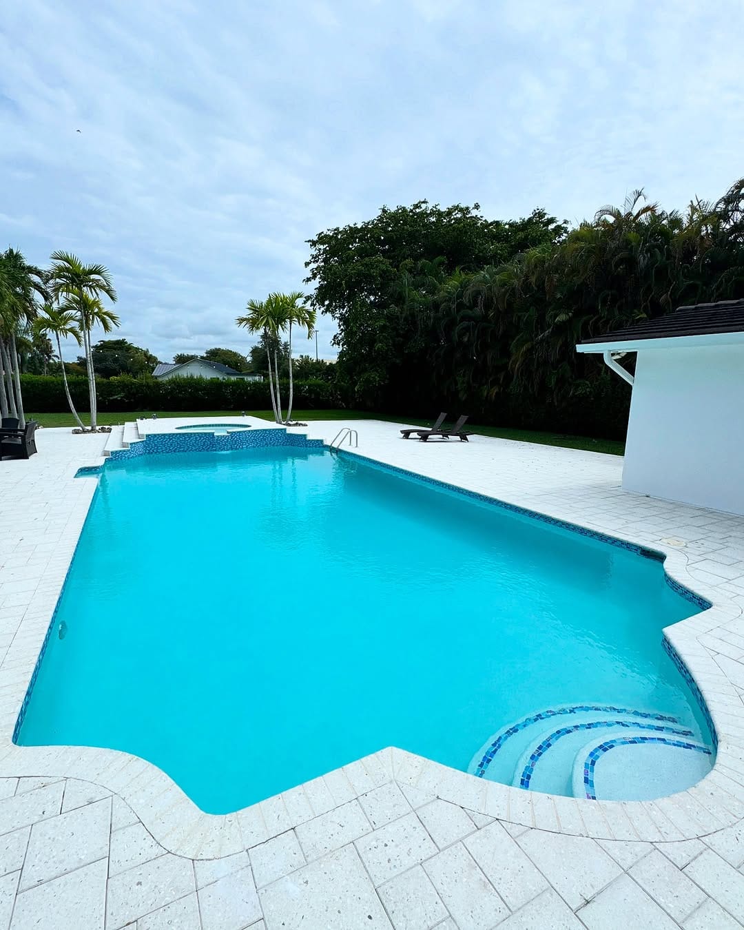 Post 3 by Designer Pools on Instagram (carousel)