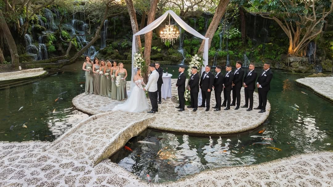 Post 2 by The Barn 305 | Miami Wedding Venue on Instagram (carousel)