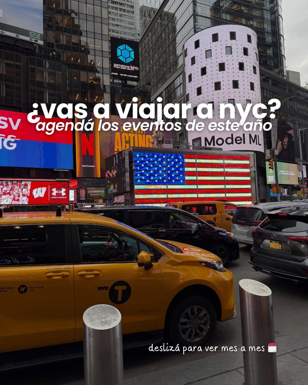Post 6 by Cami en NYC | Tips & Guías para Nueva York | 🇦🇷🇺🇸 on Instagram (carousel)