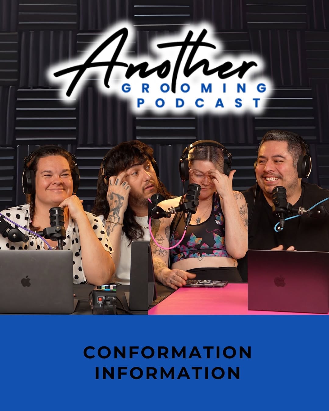 Post 6 by Another Grooming Podcast on Instagram (image)