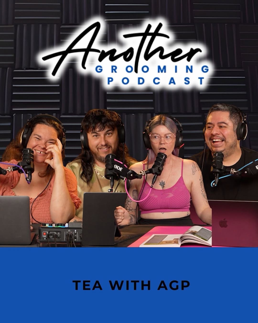 Post 7 by Another Grooming Podcast on Instagram (image)