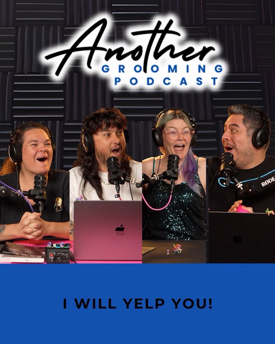 Post 2 by Another Grooming Podcast on Instagram (image)