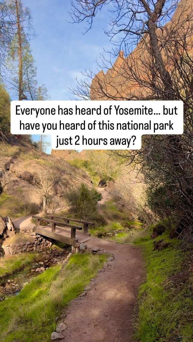 Post 8 by Mike Herrera | California & Beyond Family Adventure on Instagram (video)
