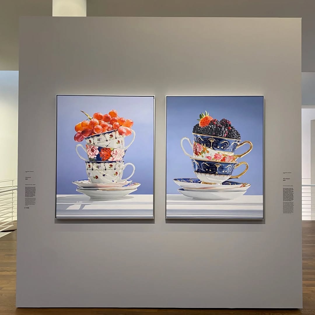 Post 6 by Alexandra Averbach Art on Instagram (carousel)