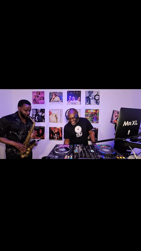 Post 4 by Jermaine Jones 🎷 on Instagram (video)