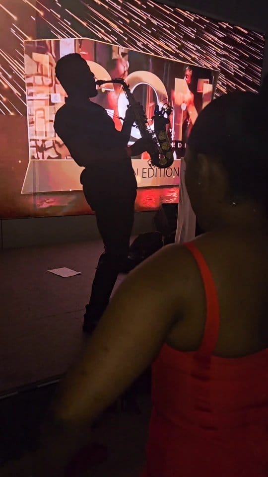 Post 10 by Jermaine Jones 🎷 on Instagram (video)