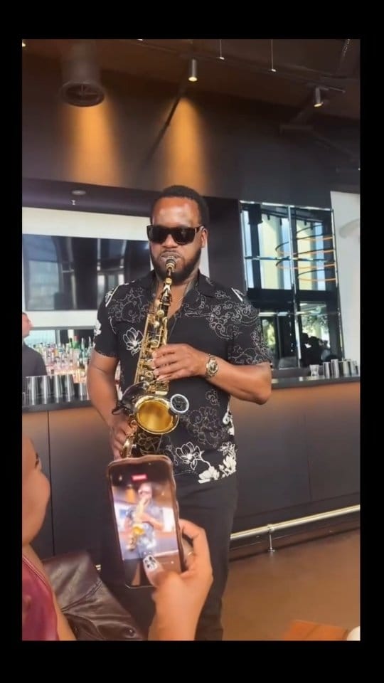 Post 3 by Jermaine Jones 🎷 on Instagram (video)