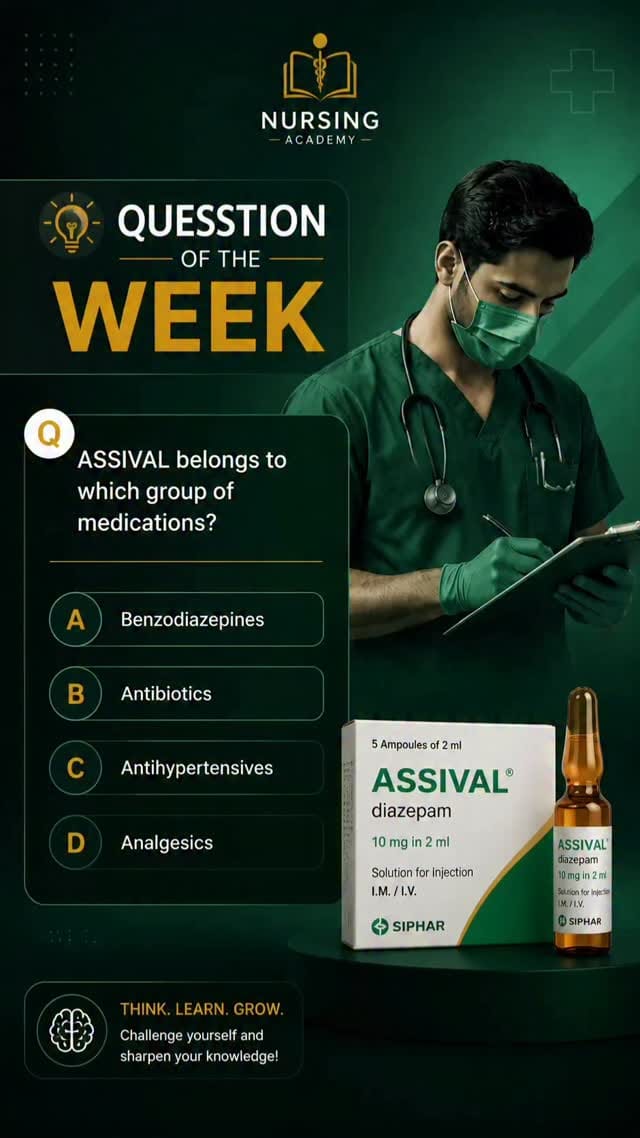 Post 4 by Nursing Academy | أكاديمية التمريض on Instagram (video)