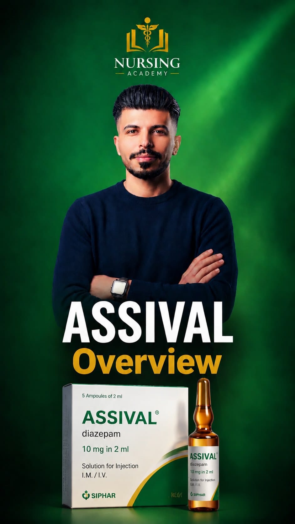 Post 5 by Nursing Academy | أكاديمية التمريض on Instagram (video)