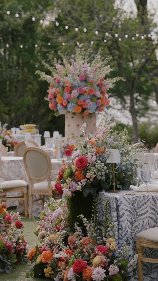 Post 8 by Laura Mayfield | Texas Wedding Planning & Design on Instagram (video)