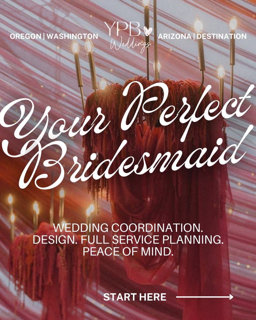 Post 8 by YPB || Oregon, Washington and Arizona Wedding Planners on Instagram (carousel)