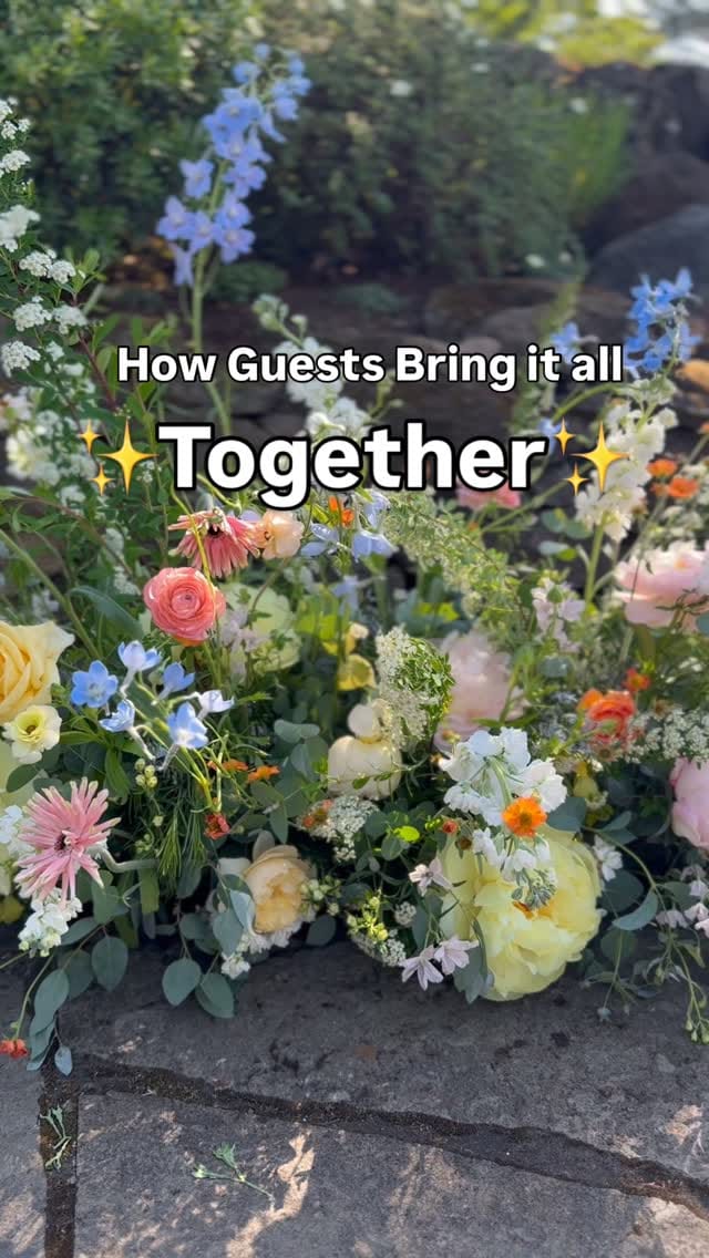 Post 3 by YPB || Oregon, Washington and Arizona Wedding Planners on Instagram (video)