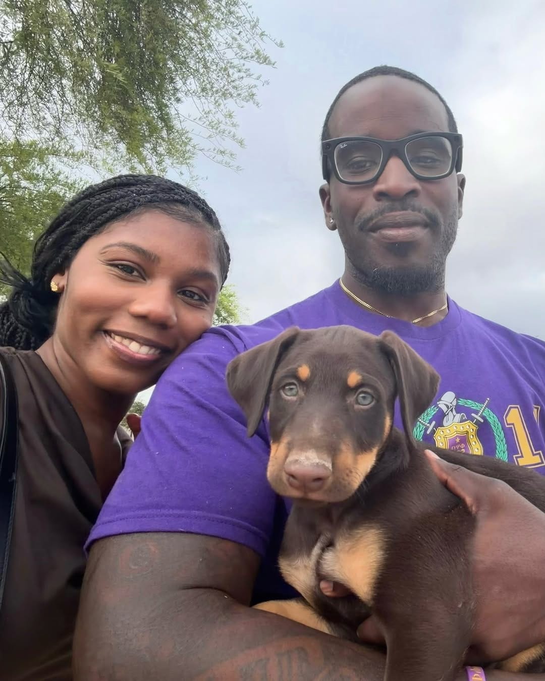 Post 6 by Desert Harbor Doberman Rescue on Instagram (image)