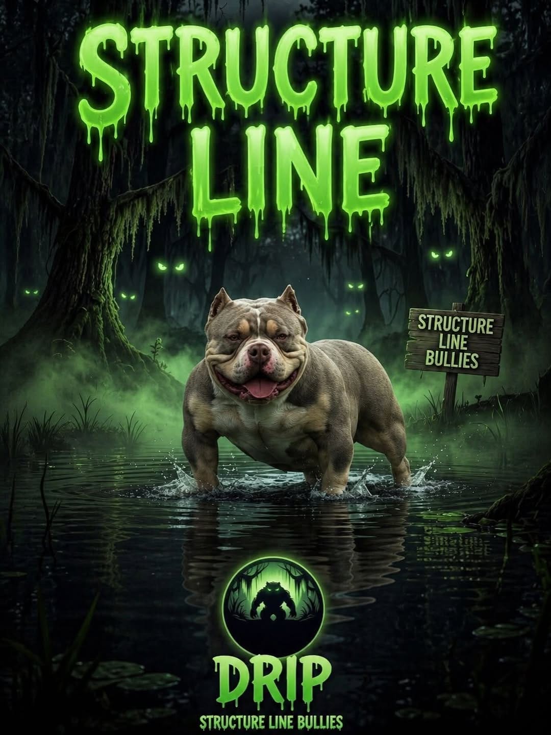 Post 7 by Structure Line Bullies on Instagram (image)