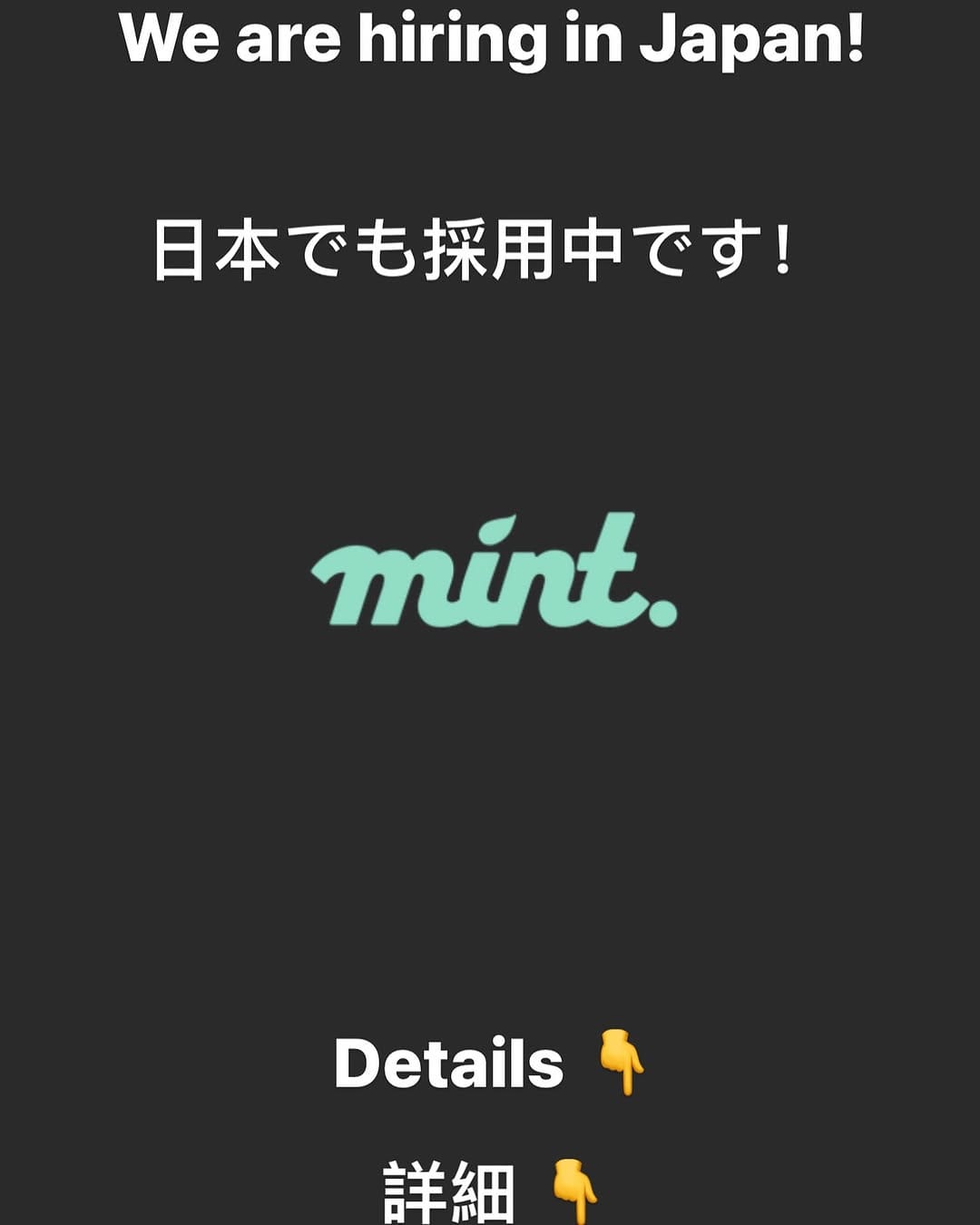 Post 9 by Mint. on Instagram (image)