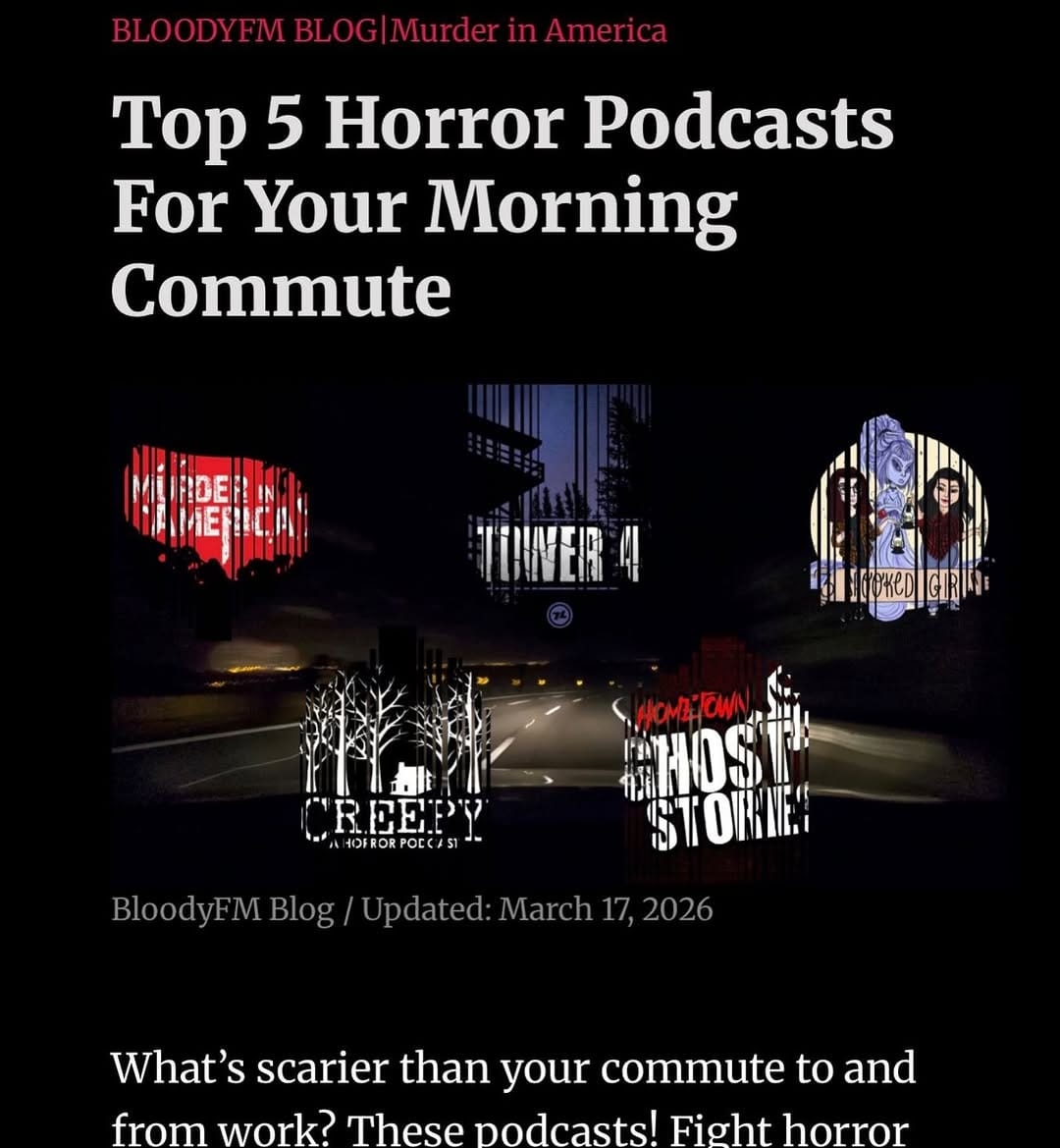 Post 10 by Murder in America Podcast on Instagram (image)