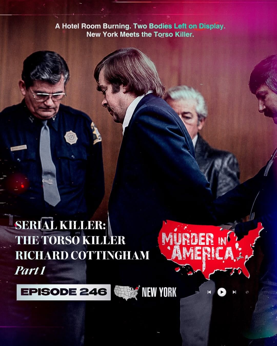 Post 1 by Murder in America Podcast on Instagram (carousel)