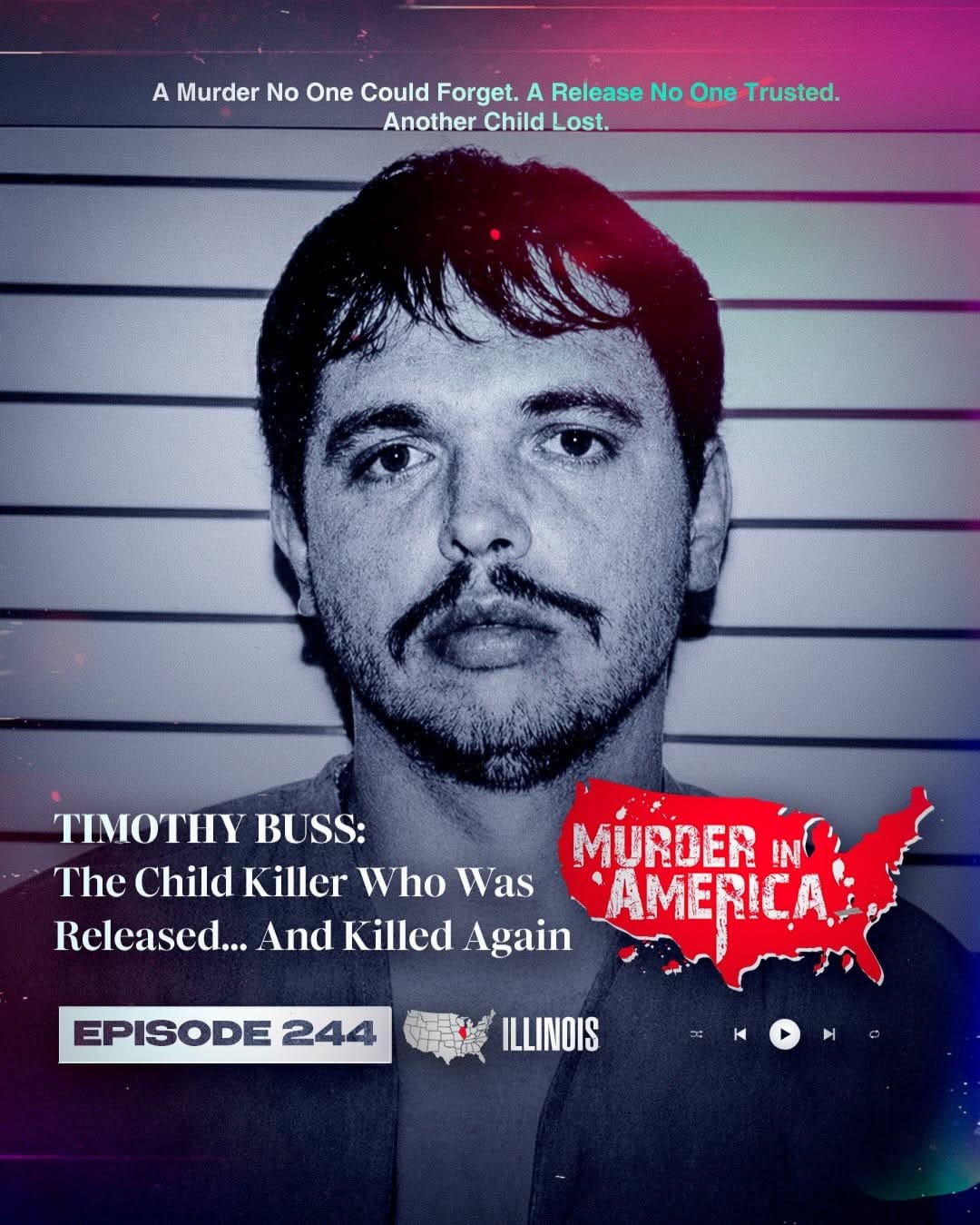 Post 4 by Murder in America Podcast on Instagram (carousel)