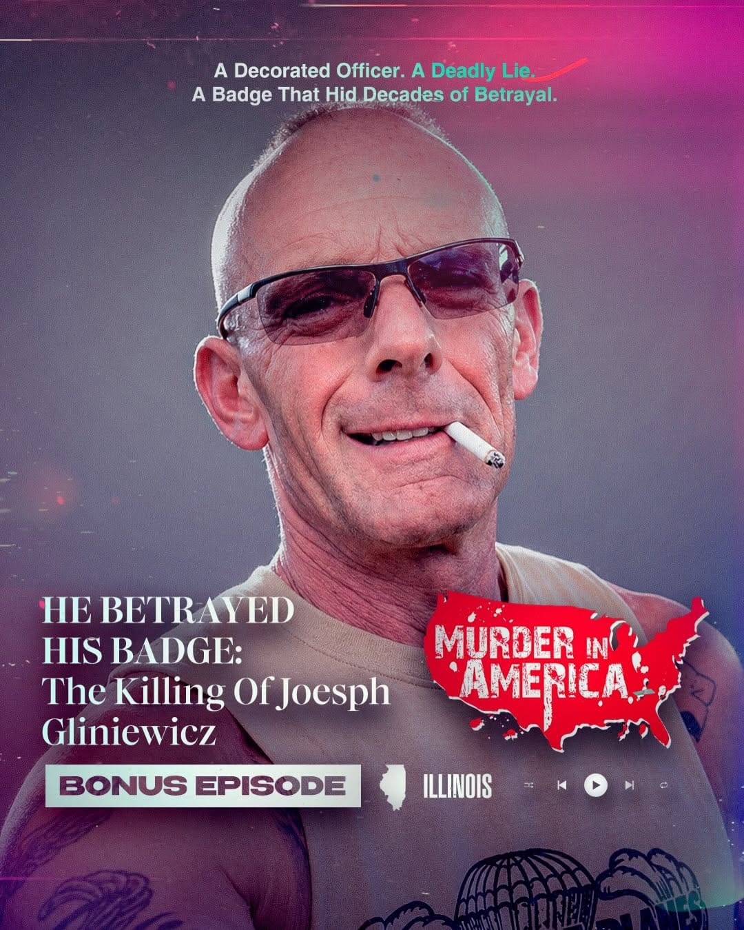 Post 5 by Murder in America Podcast on Instagram (carousel)