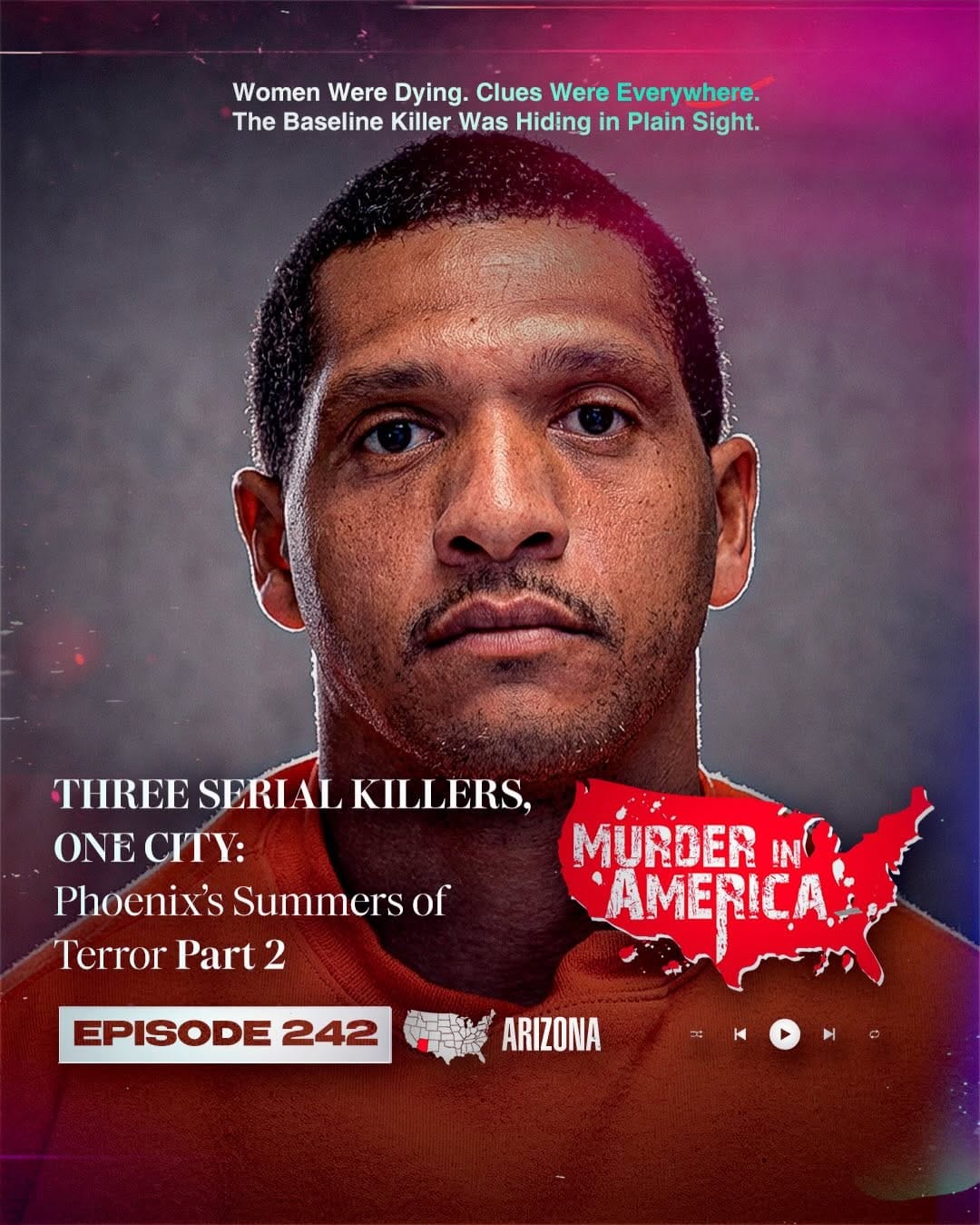 Post 8 by Murder in America Podcast on Instagram (carousel)