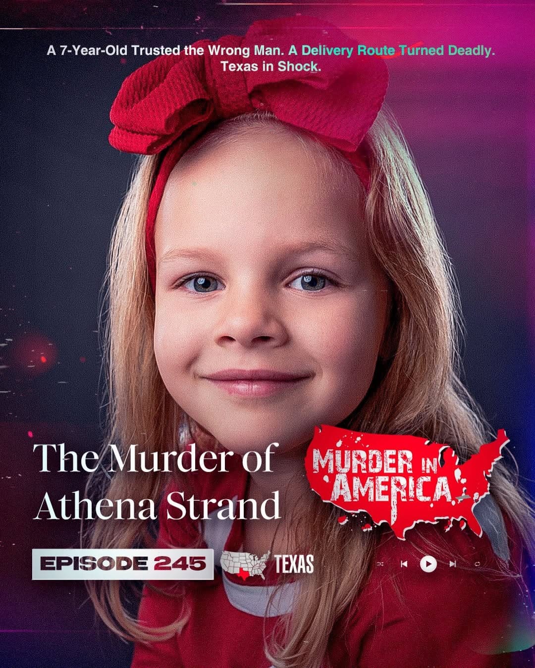 Post 2 by Murder in America Podcast on Instagram (carousel)