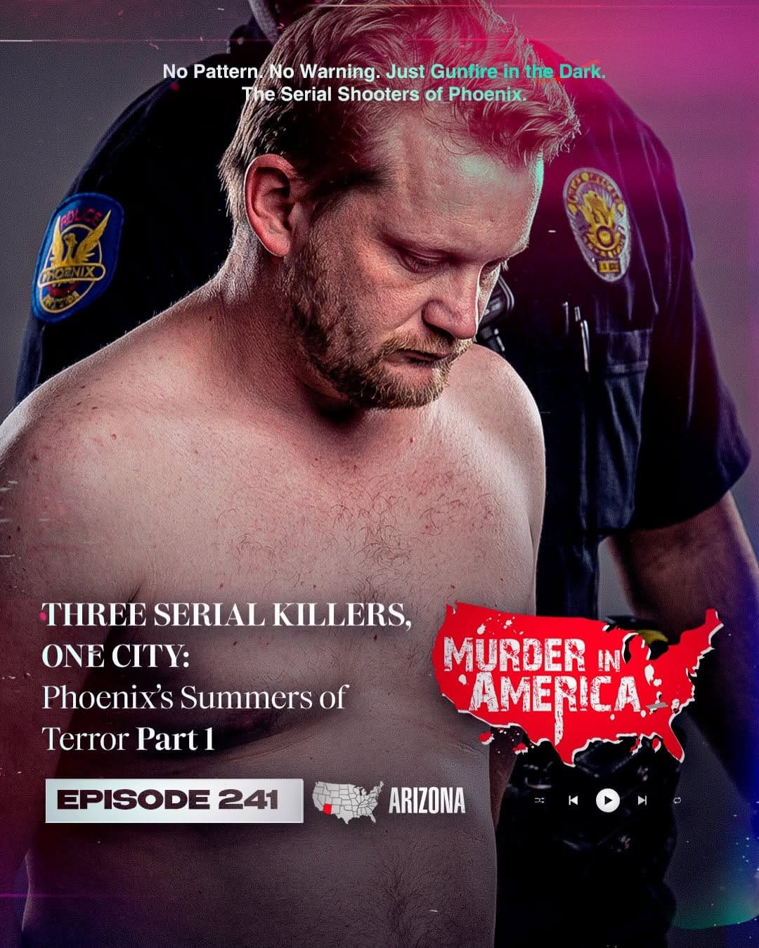 Post 9 by Murder in America Podcast on Instagram (carousel)