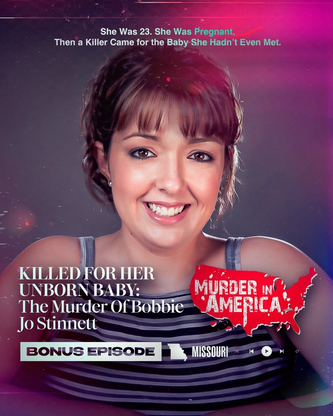 Post 6 by Murder in America Podcast on Instagram (carousel)