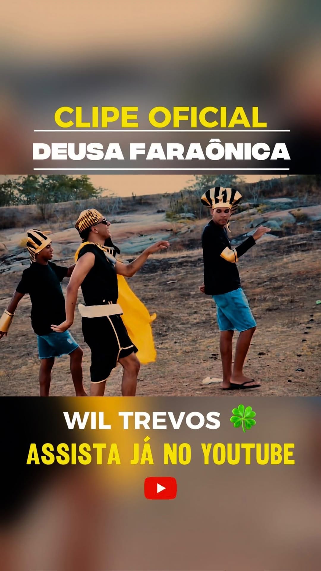 Post 8 by WIL TREVOS - O DIFERENCIAL🍀🎙️ on Instagram (video)
