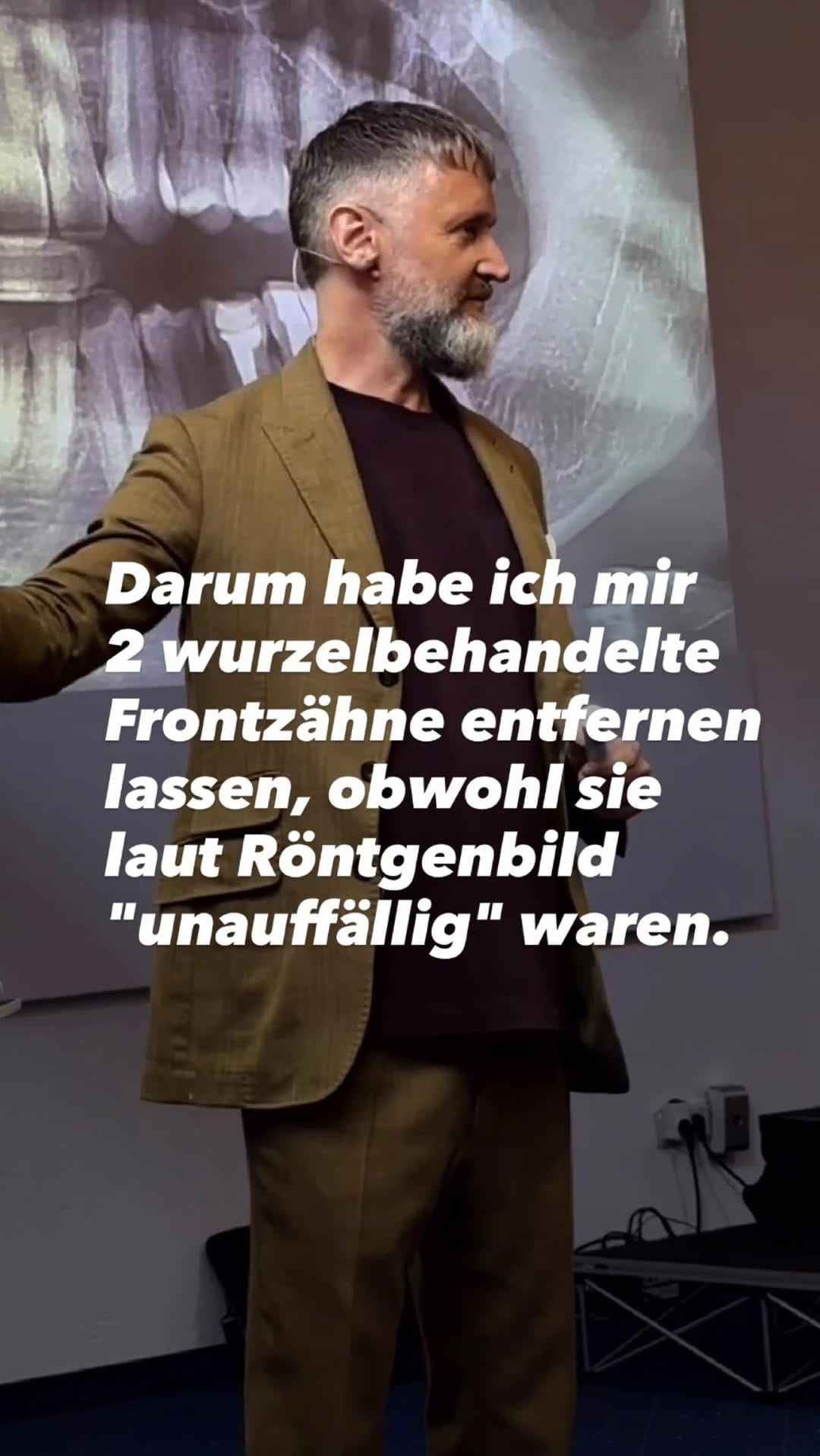 Post 7 by Diwipraxis - BioZahnMedizin in Köln on Instagram (video)