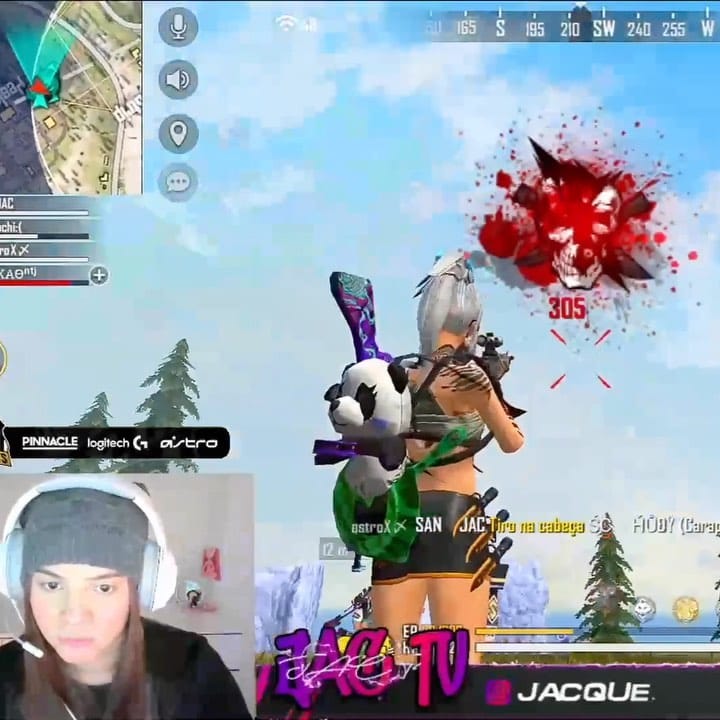 Post 7 by Jac Almeida | Streamer Gamer on Instagram (video)