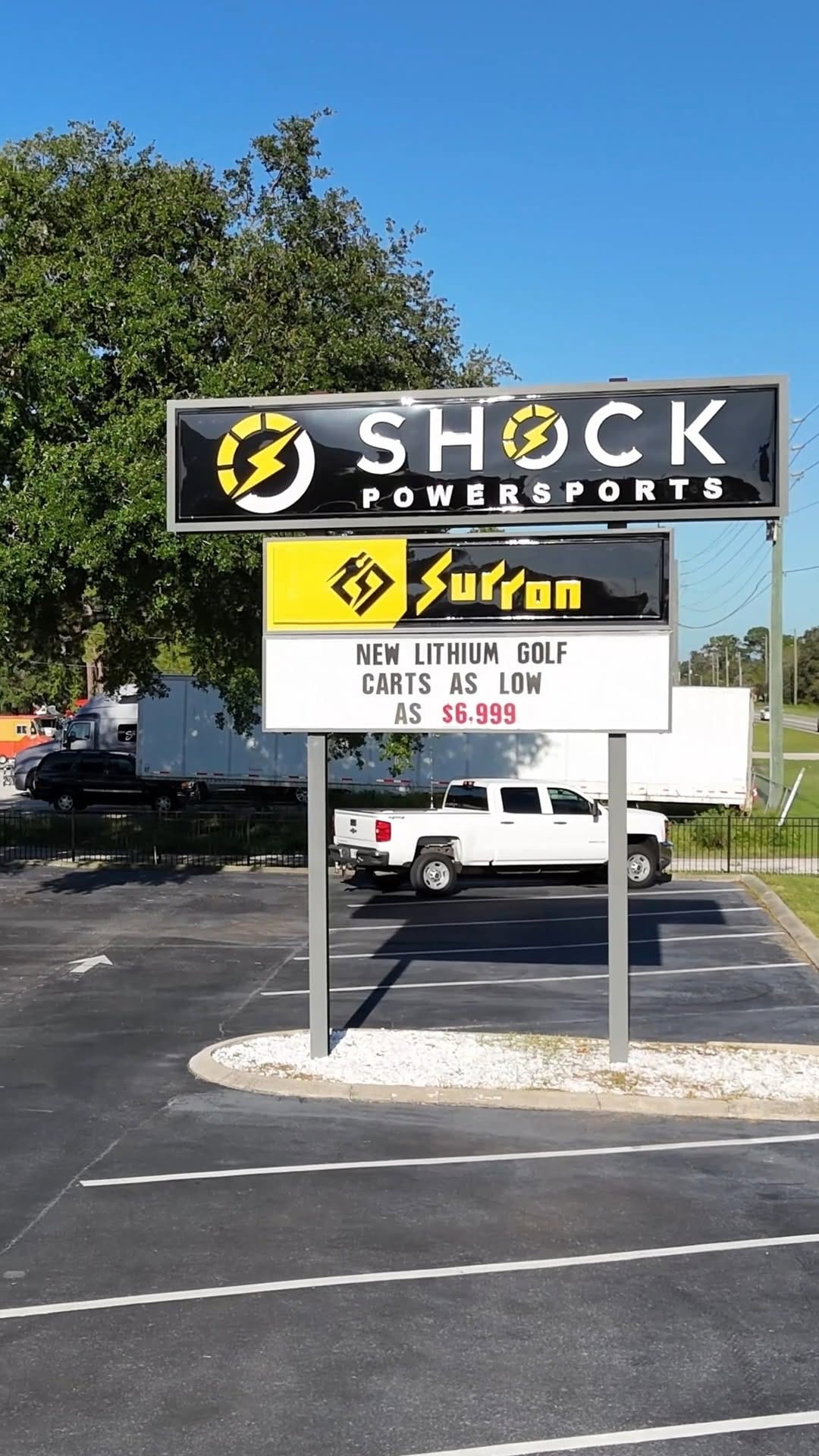 Post 9 by Shock Powersports on Instagram (video)