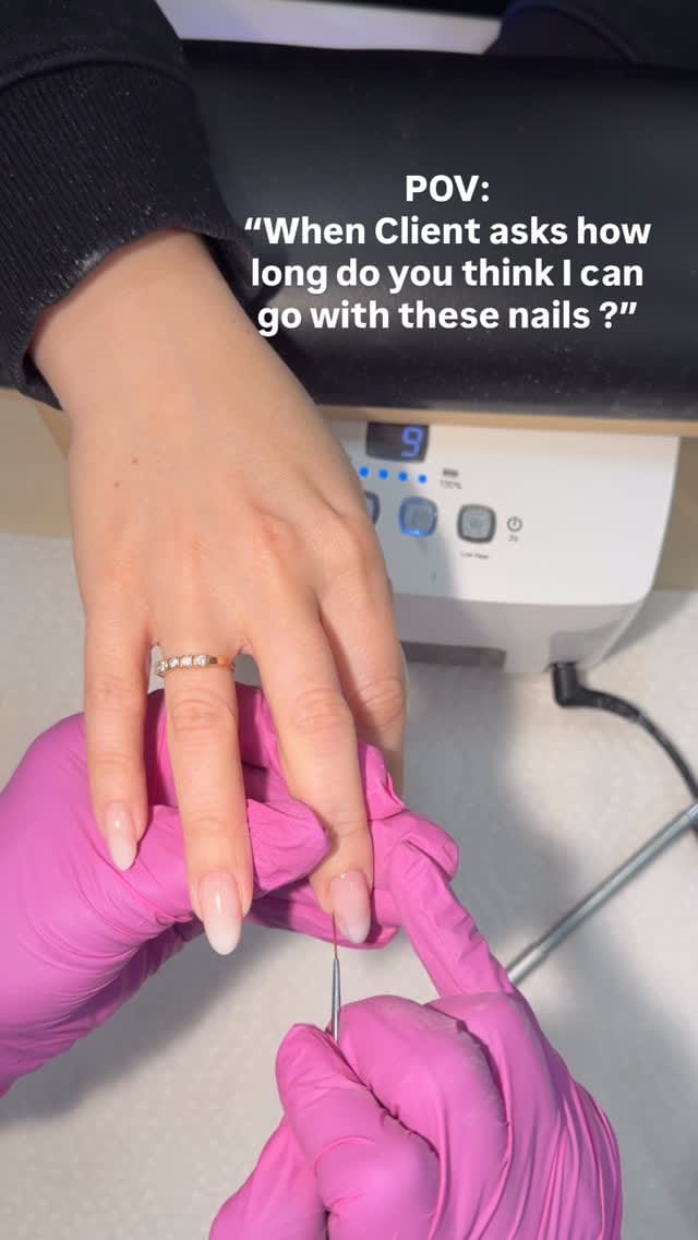 Post 7 by The Nail Getaway on Instagram (video)