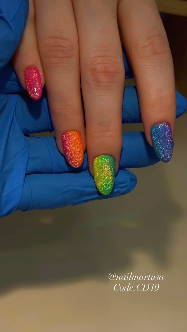 Post 5 by The Nail Getaway on Instagram (video)