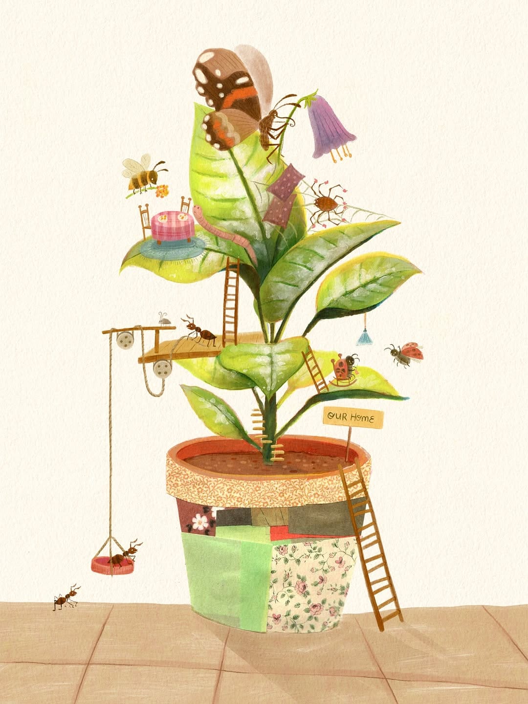 Post 4 by María Tuti on Instagram (carousel)