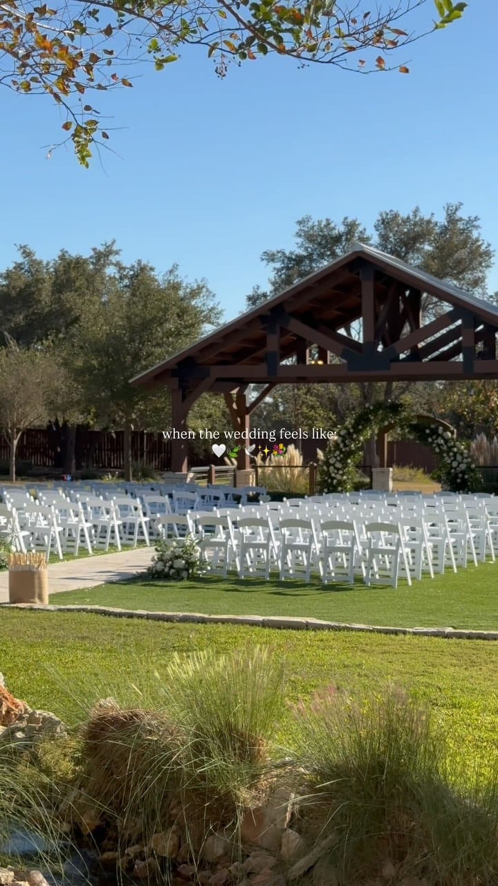 Post 8 by WALTERS WEDDING ESTATES on Instagram (video)