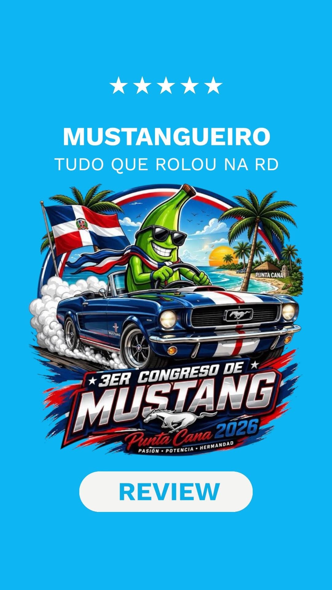 Post 1 by AMERICAN MUSTANG CLUB on Instagram (video)