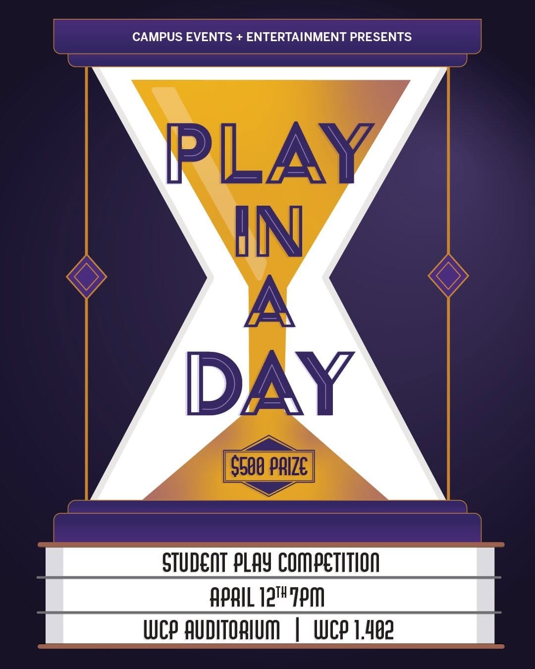 Post 8 by Campus Events + Entertainment on Instagram (carousel)