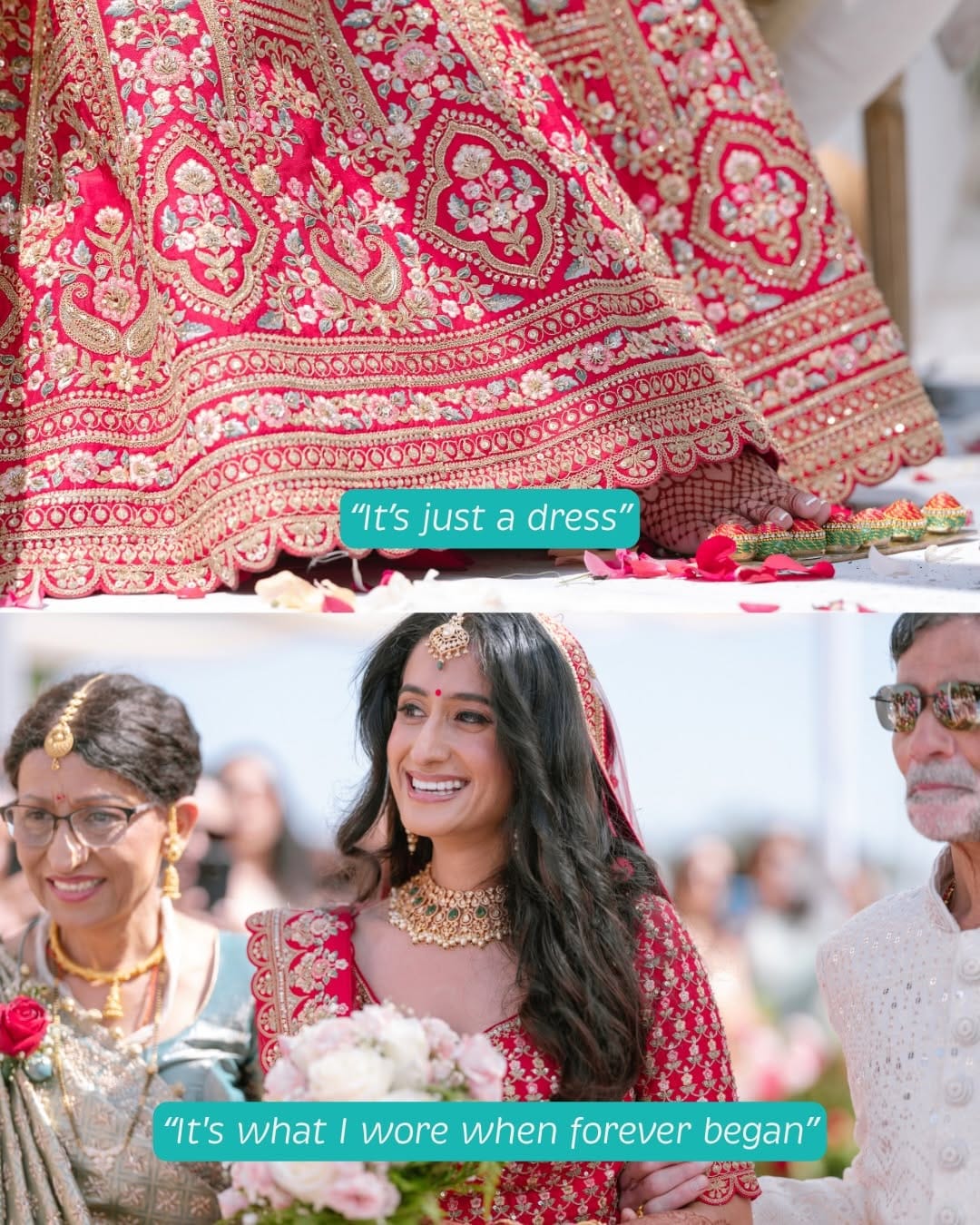 Post 6 by Rubal • Bay Area Wedding Planner on Instagram (carousel)
