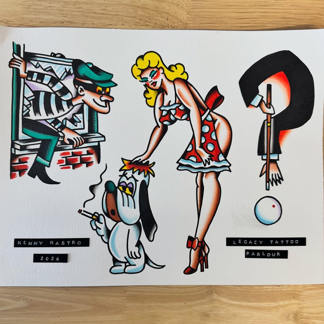 Post 5 by Kenny Kastro on Instagram (carousel)