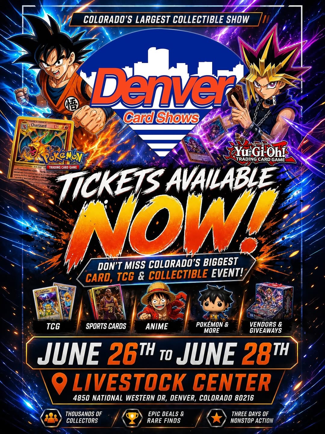 Post 9 by Denver Card Shows on Instagram (image)