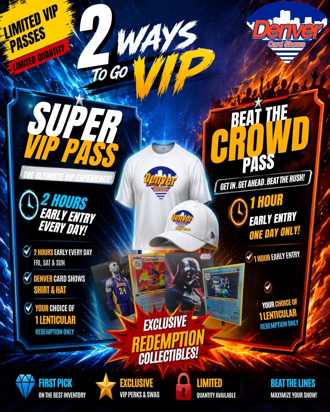 Post 3 by Denver Card Shows on Instagram (image)