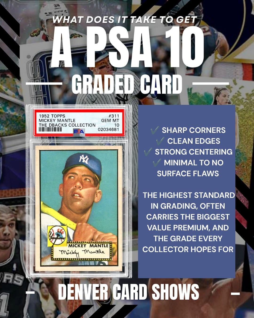 Post 2 by Denver Card Shows on Instagram (image)