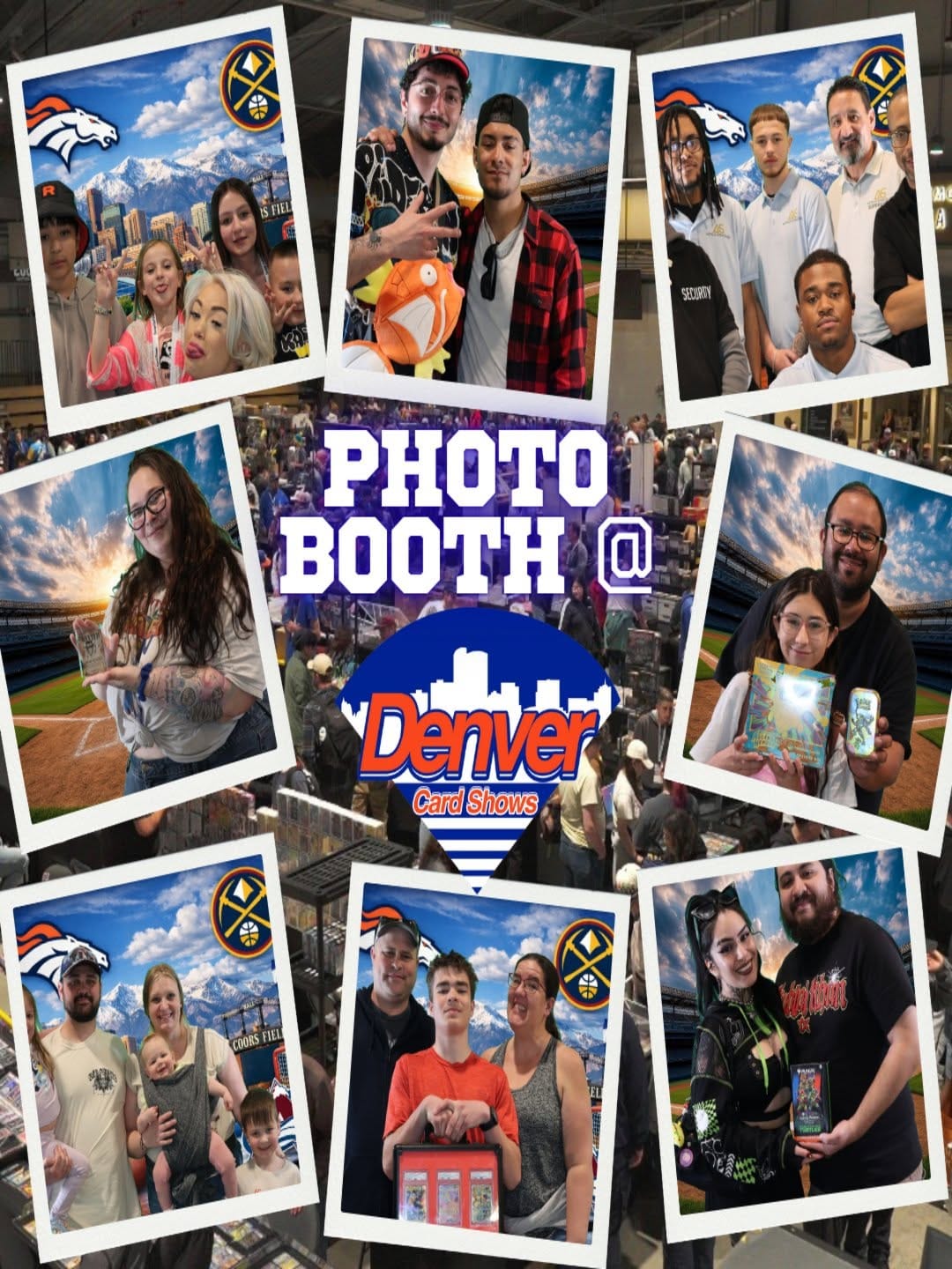 Post 1 by Denver Card Shows on Instagram (image)