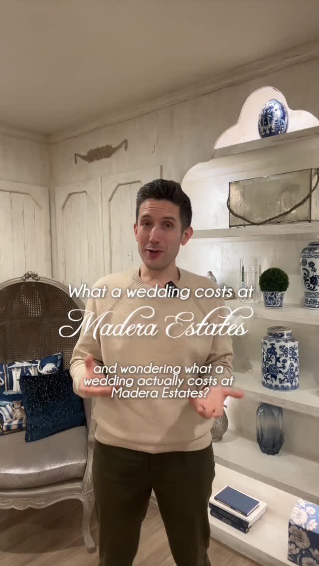 Post 8 by Madera Estates | Houston Wedding Venue on Instagram (video)