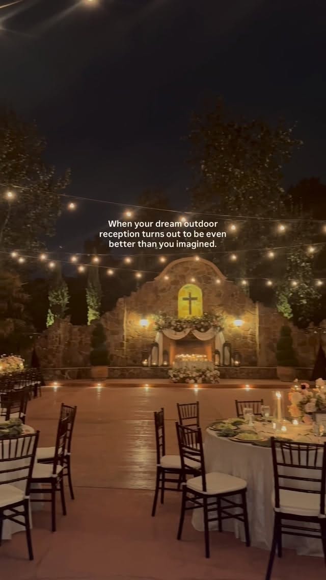Post 4 by Madera Estates | Houston Wedding Venue on Instagram (video)