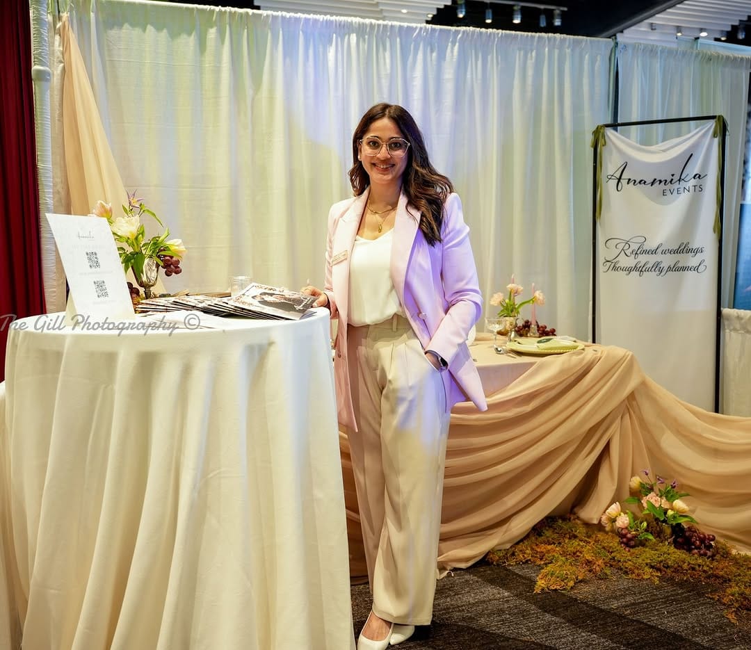Post 7 by Anamika Events | Ishita Desai Fernandes on Instagram (image)