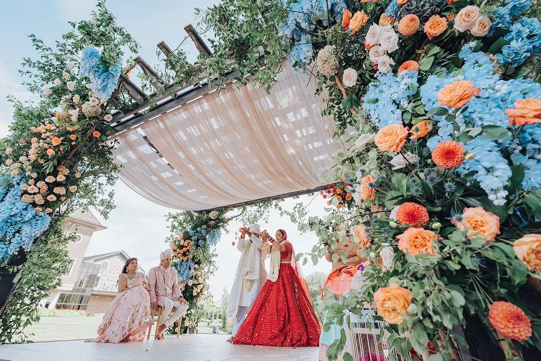 Post 8 by Anamika Events | Ishita Desai Fernandes on Instagram (image)